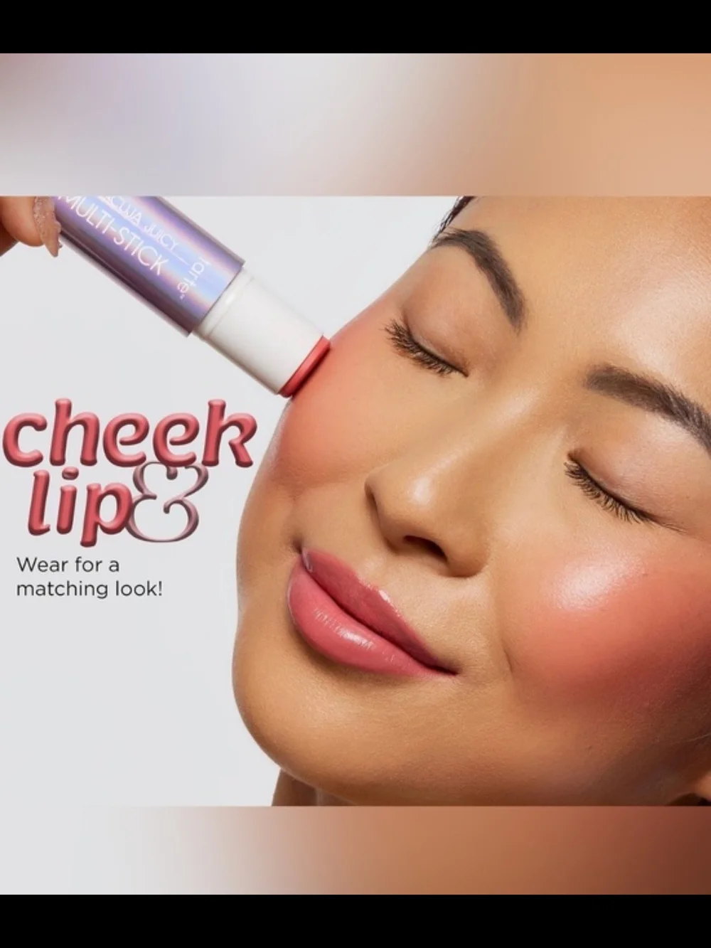 tarte Maracuja Juicy Multi-Stick — Flamingo Pink Blush Stick